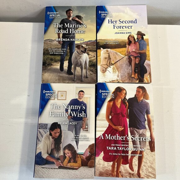 Lot of 21 Paperback Harlequin Romance Novels - Good condition! - Picture 4 of 7